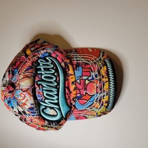 Robin Ruth colorful Charlotte cap